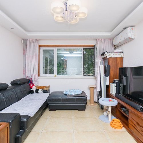 万科蓝 郭公庄地铁边 南北两居 明厨明卫  2室1厅1卫74.