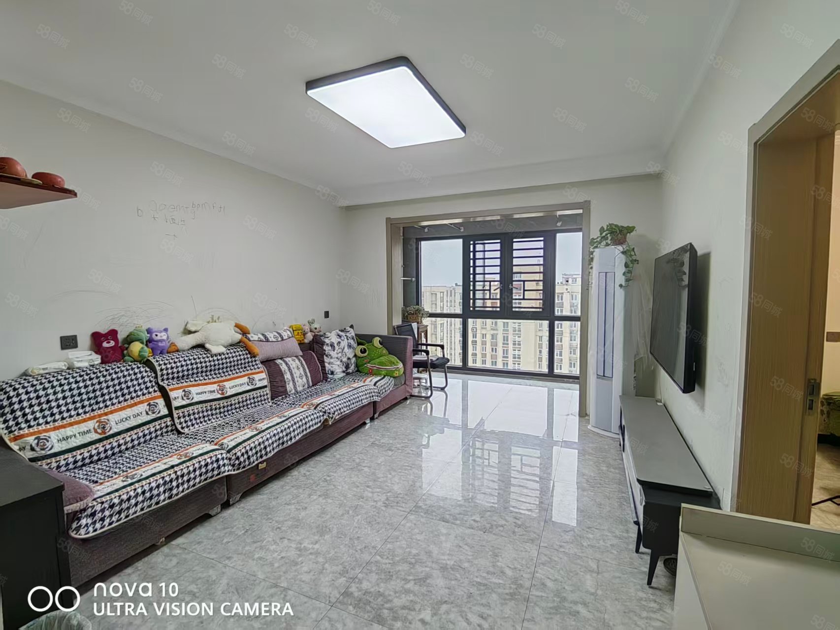 城投涡北小区3室2厅1卫90㎡南北25万