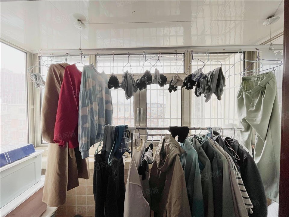 北沙小區(qū)2室1廳1衛(wèi)59.6㎡南北289萬