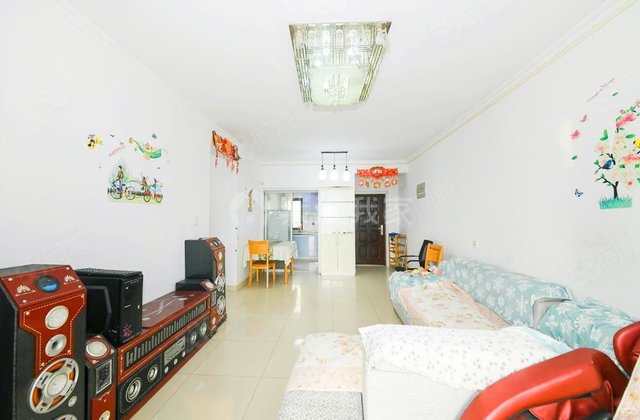 南山金城19583室2厅89.45㎡96万二手房图片