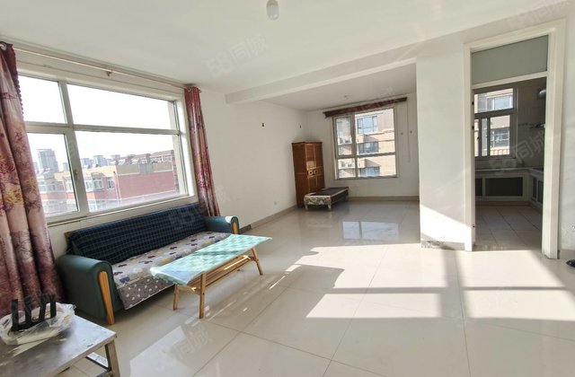 七中新房地暖 边户101平 花园路振兴路   水晶丽城