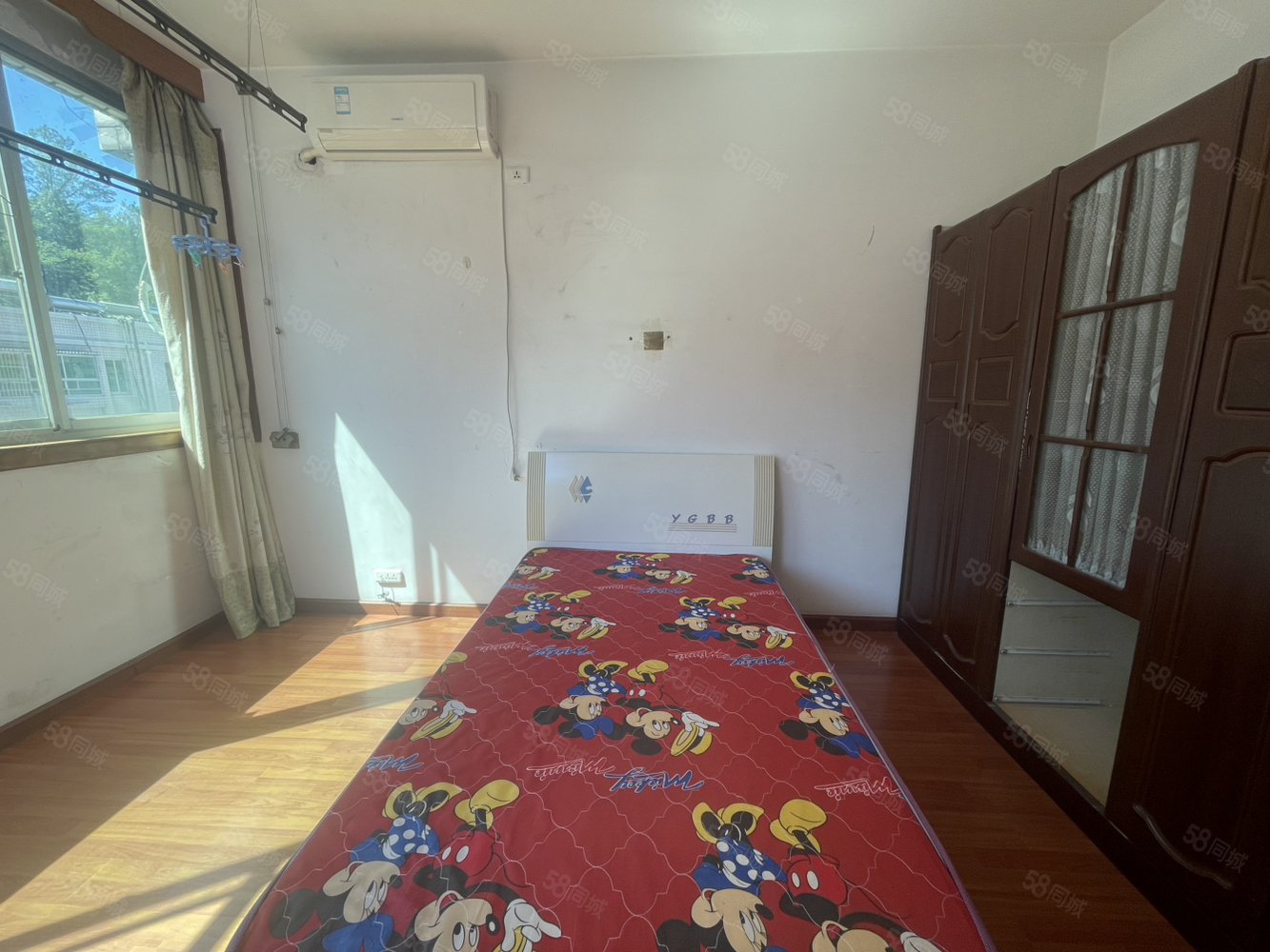 园丁小区3室2厅1卫100㎡南北45万