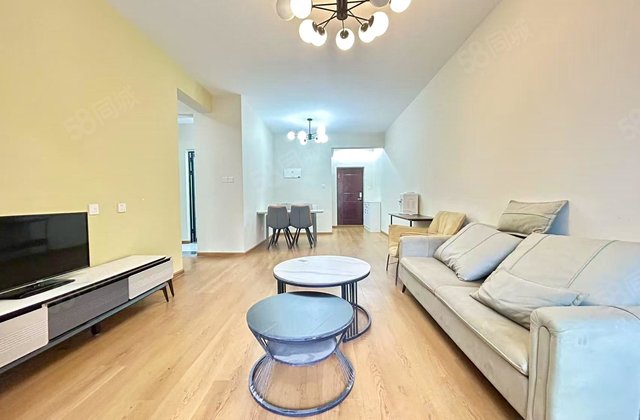 中海右岸(二期)3室2厅87.27㎡128万二手房图片