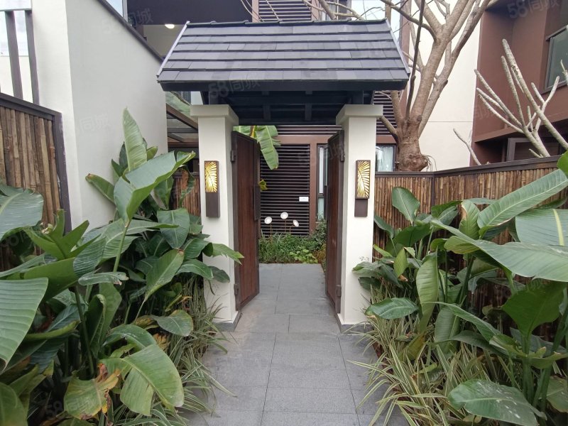 【10图】版纳 实惠的合院别墅,万科大品牌,精装修,背山面水,万科曼西