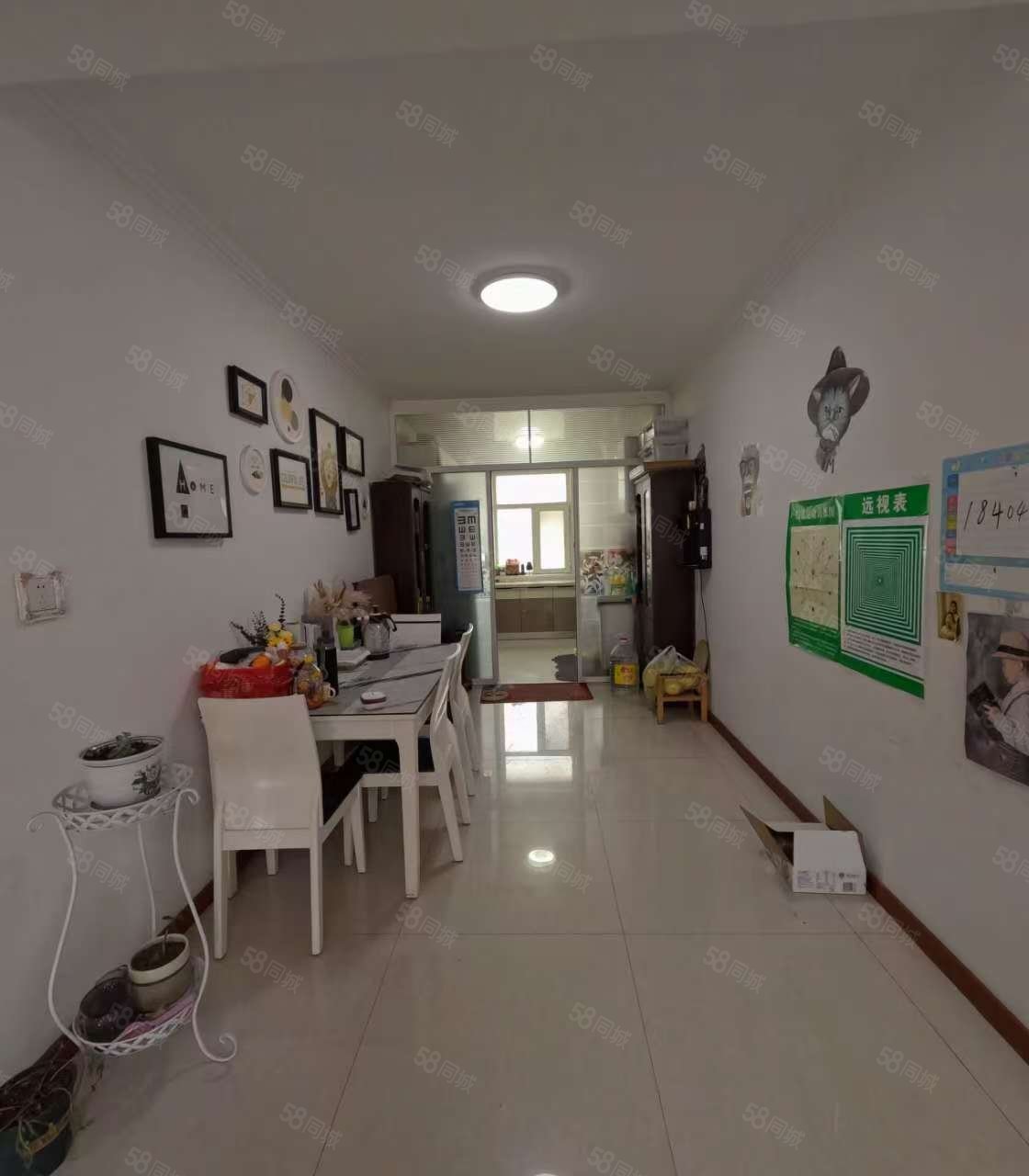 赫力警苑2室2厅1卫103㎡南北28万