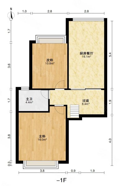 青春家园5室2厅2卫138.88㎡南北105万