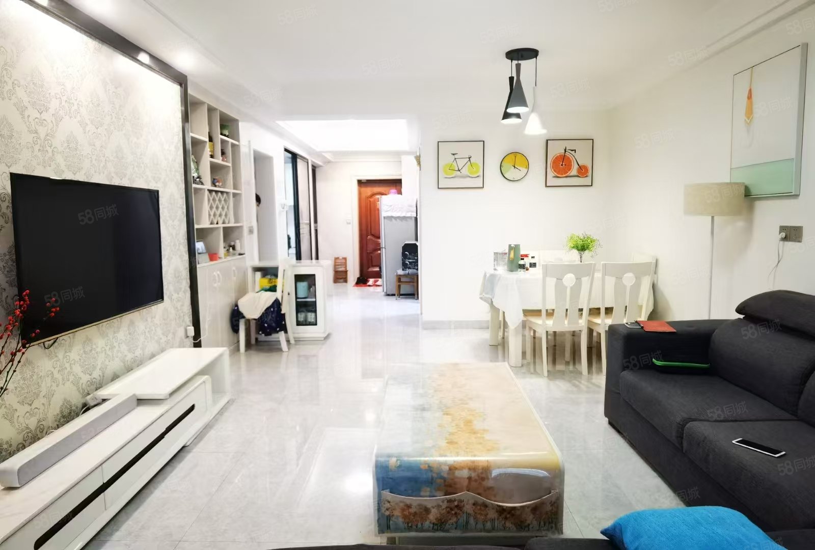 万象广场2室1厅1卫85㎡南北66万