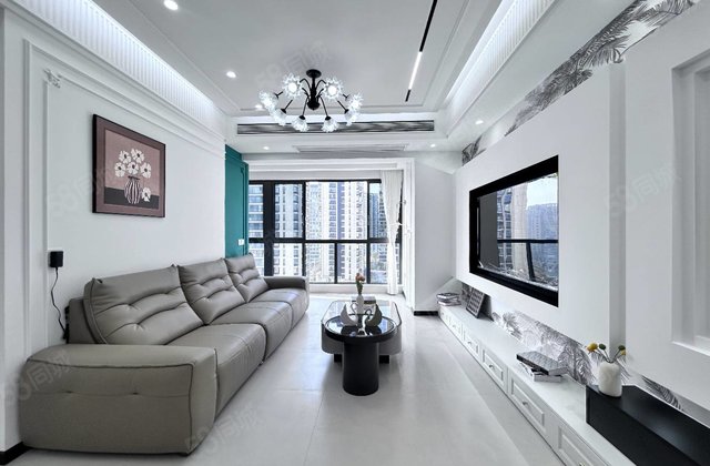 正黄金域华府3室2厅86㎡68万二手房图片