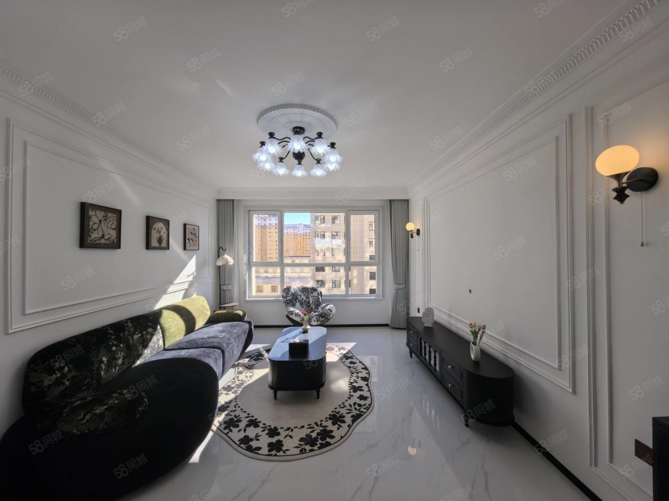 胜利嘉园3室2厅2卫124㎡南北85.8万