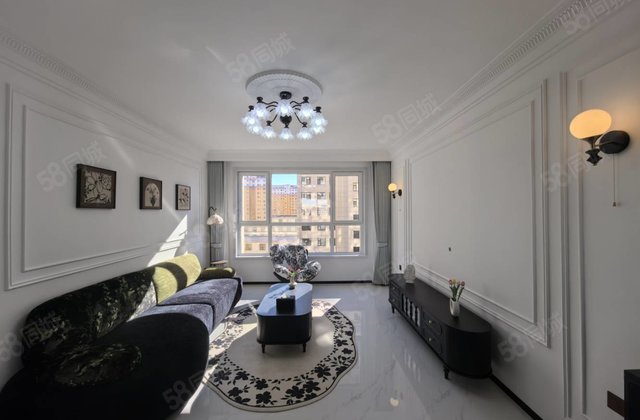 胜利嘉园3室2厅2卫124㎡南北85.8万