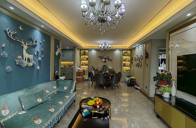 华粹园 财富城 东昌丽都 精装大三室 带车位地下室 免大税