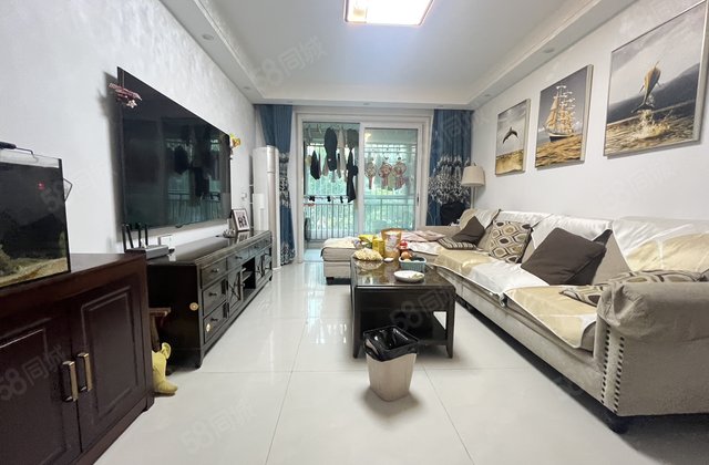 房东急售 颐馨园 精装三室 可拎包入住 全明户型