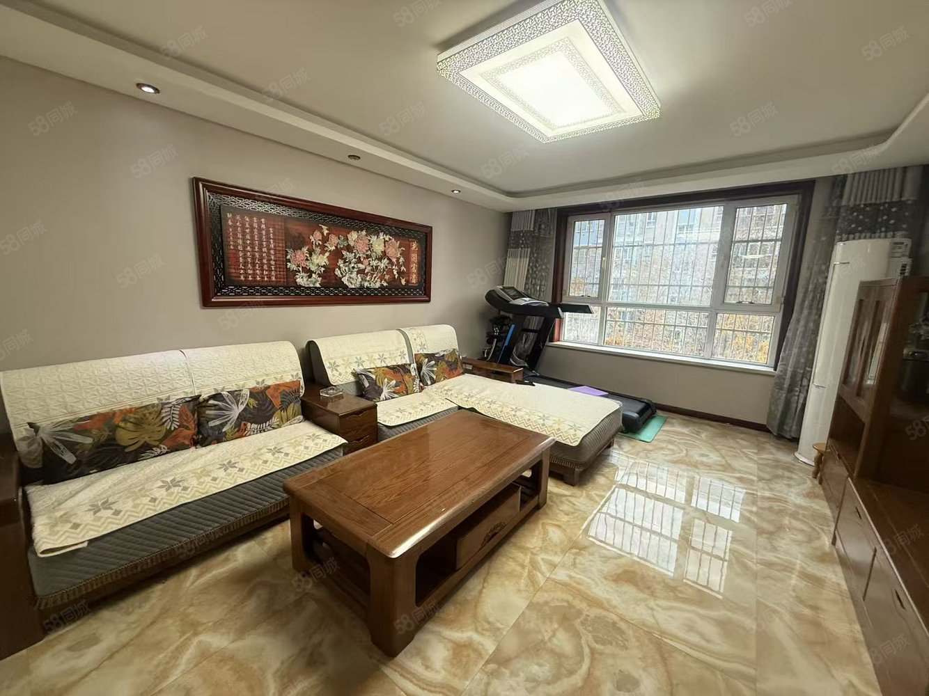 军垦新都3室2厅1卫124㎡南北58万