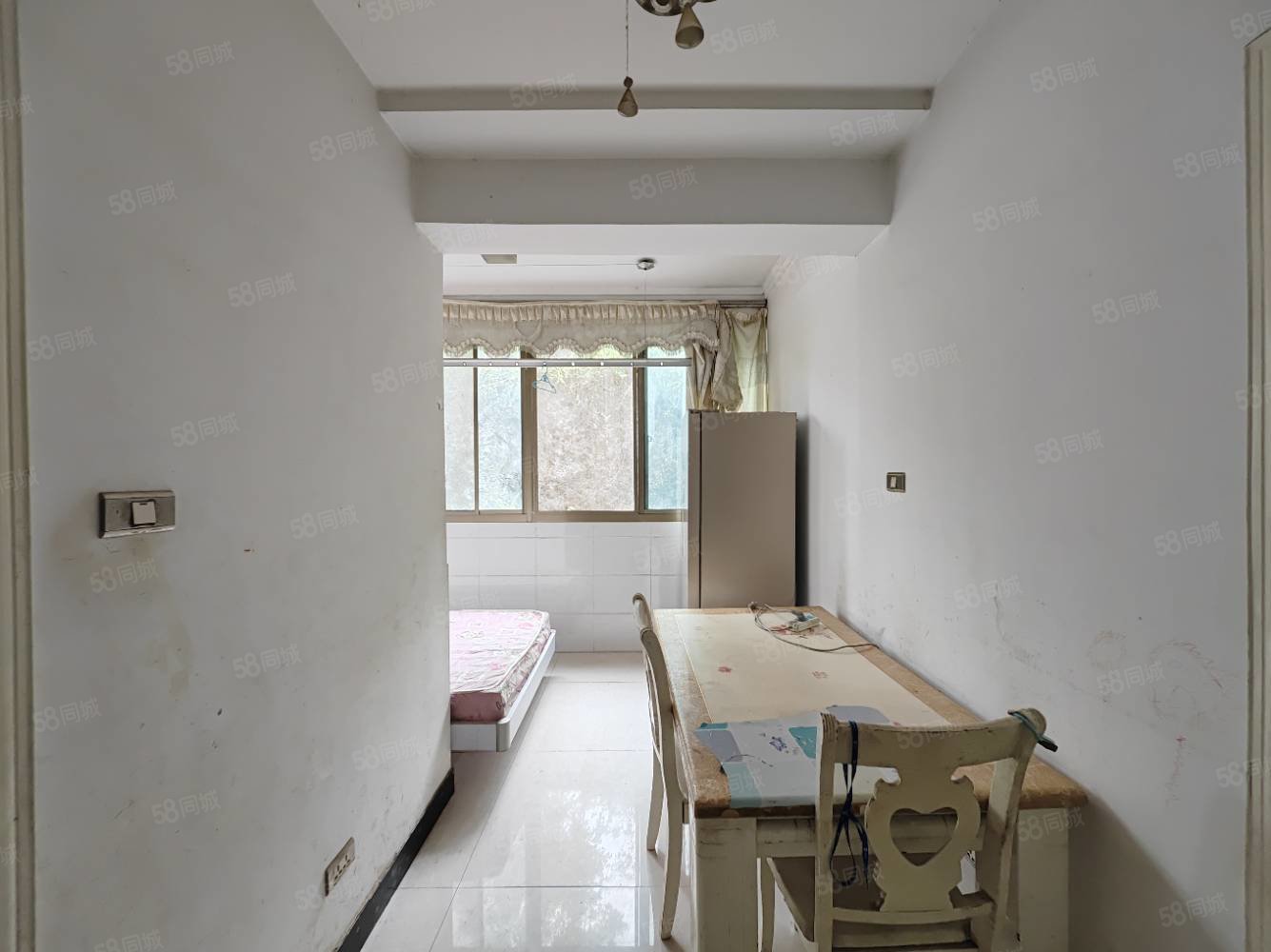 罗家岗小区2室2厅1卫60㎡南北21.8万