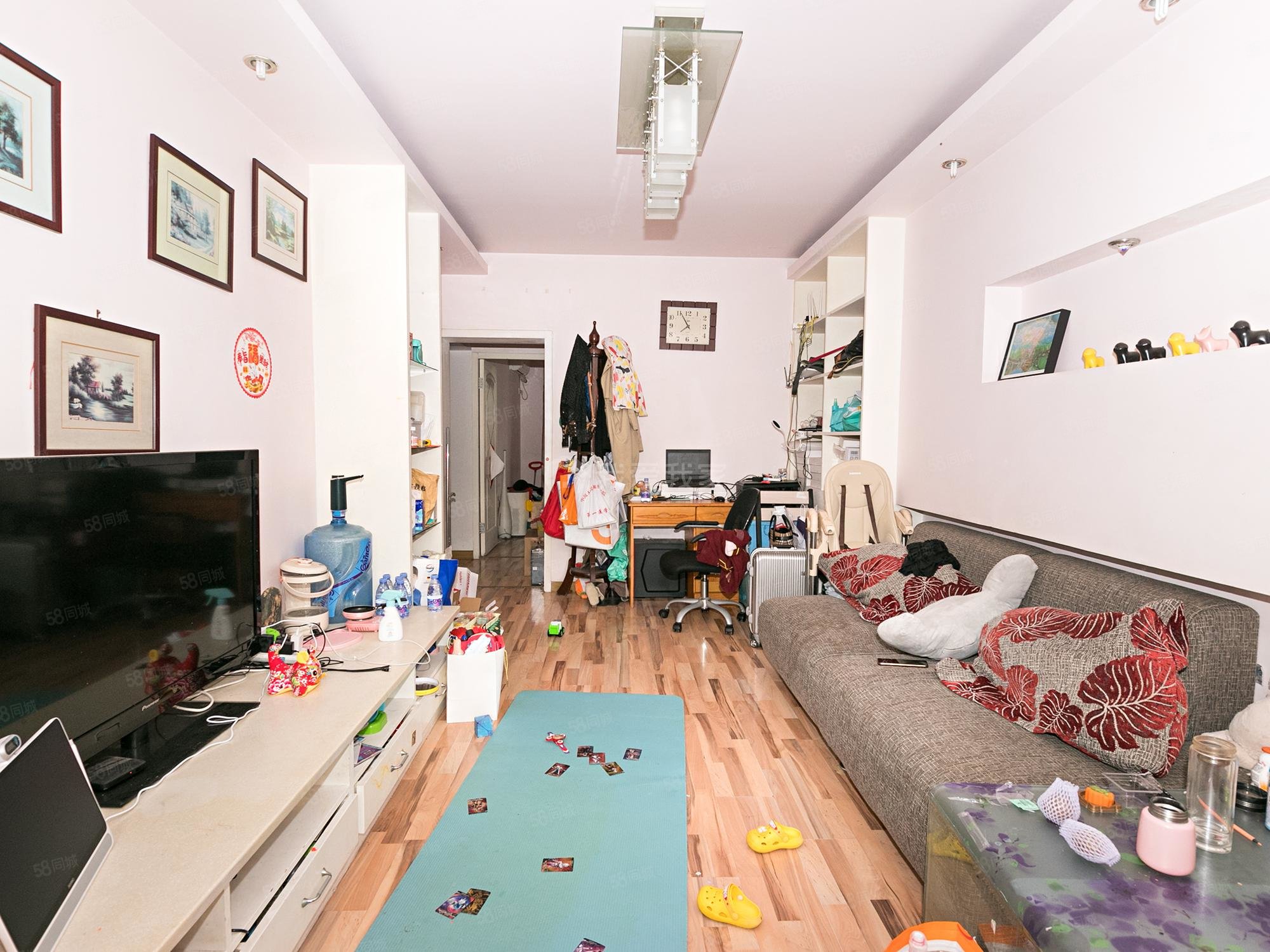 藝苑西街7號(hào)院2室1廳1衛(wèi)59.85㎡南北147萬(wàn)