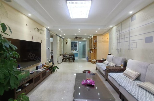 东昌三中 西边户 免大税 带车位 储藏室 一品家苑 南北通透