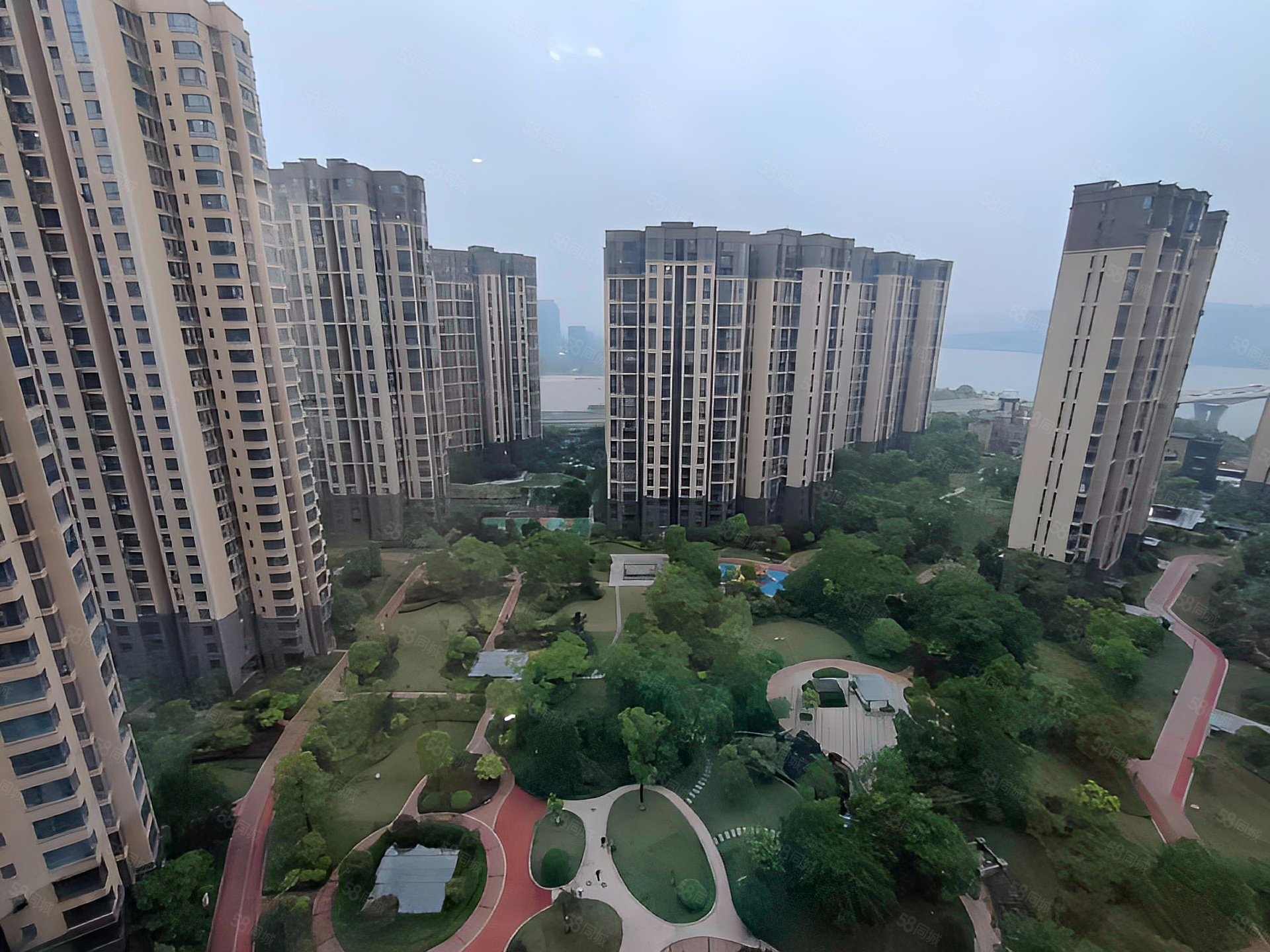 湘熙水郡洋湖湿地公园小区新南北通透双卫中间好楼层