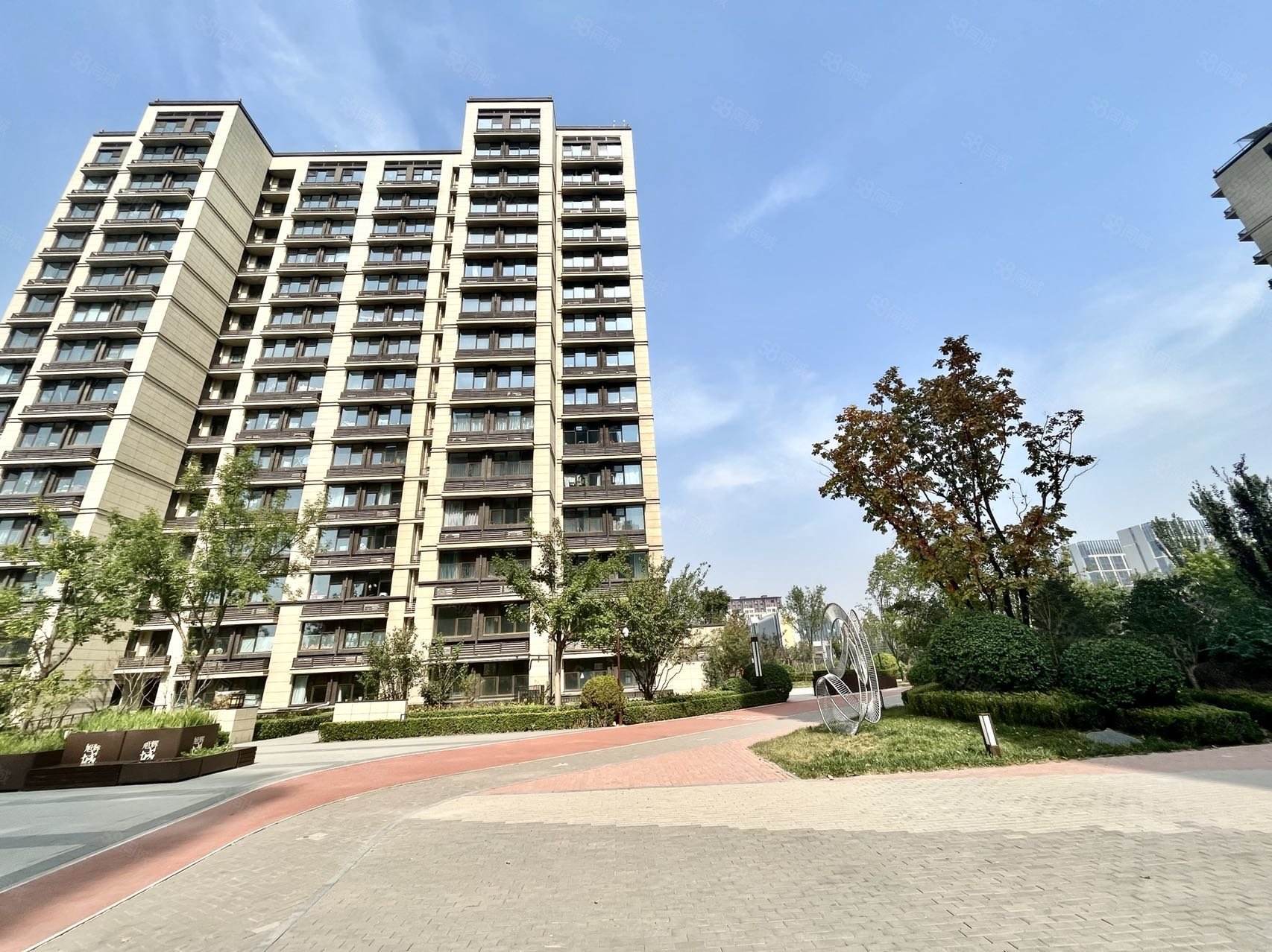 无佣金现房 房山良乡地铁 70年住宅,旭辉城