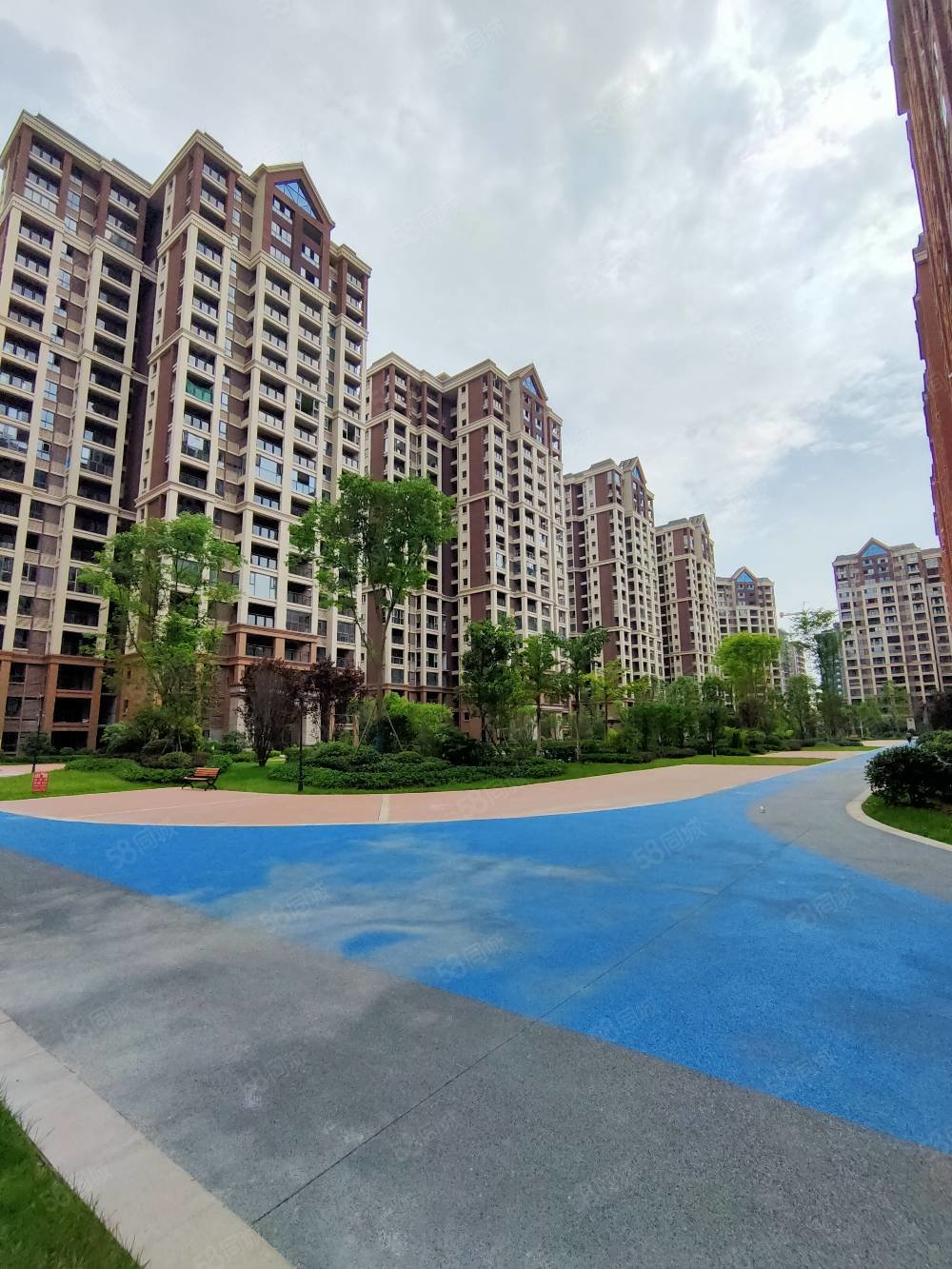 观澜梧桐郡小高层 65万带车位 随时看房,观澜梧桐郡-广安58同城