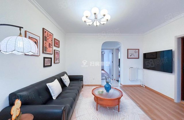 香江西中通领郡城！免大税单位房！全友家居精装修南北通透