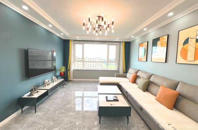 新星宇之悦(二期)3室2厅102.59㎡45万二手房图片