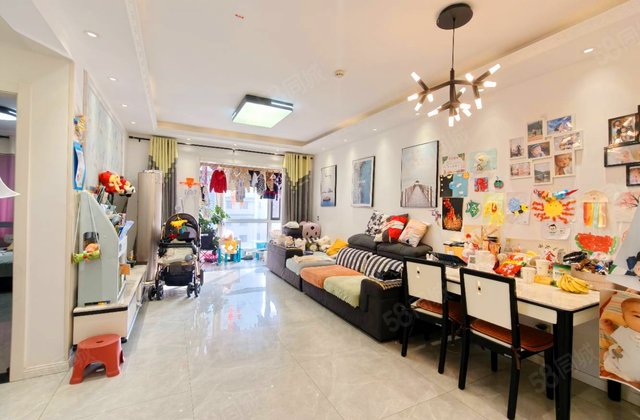 御锦城智慧树3室1厅94.23㎡109万二手房图片