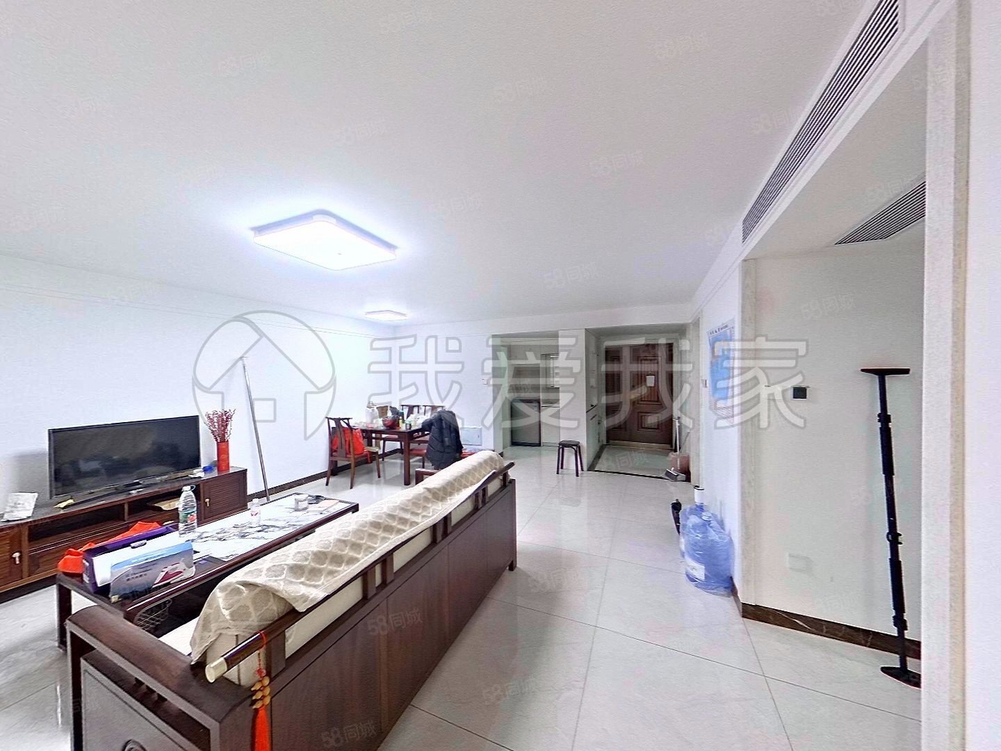 慧忠北里3室2廳2衛(wèi)117.16㎡東北536萬(wàn)