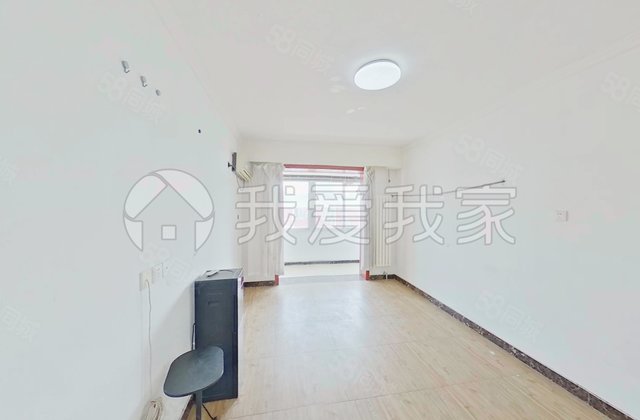 外交部街甲17號(hào)院2室1廳1衛(wèi)58.27㎡南北445萬(wàn)