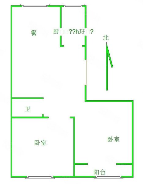 荣盛江山印3室2厅2卫128㎡南130万