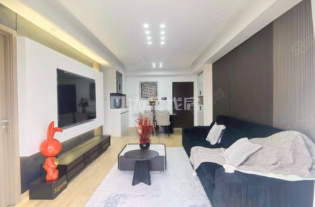 万科大都会花样3室2厅102.21㎡88万二手房图片