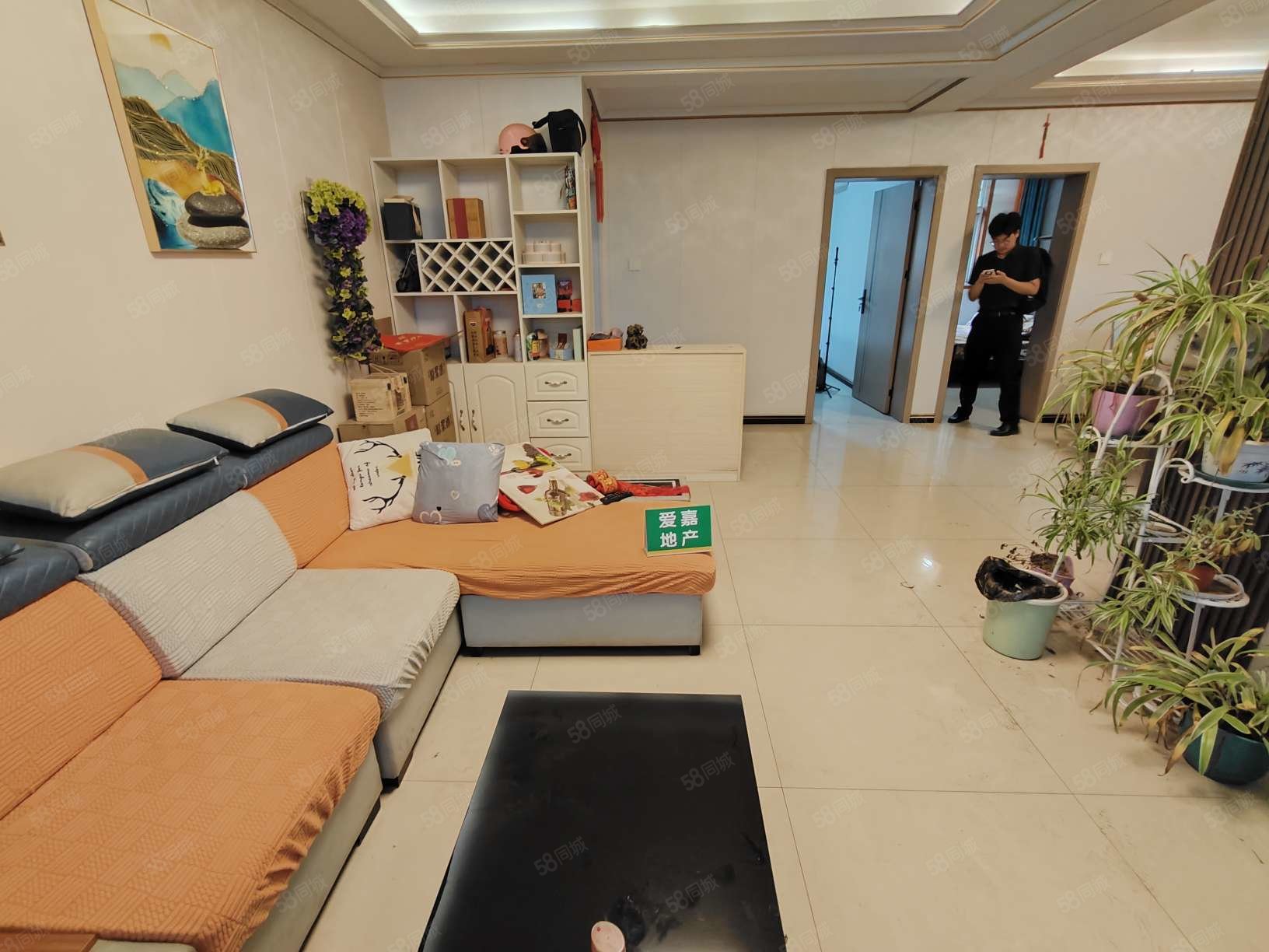 荣港花园2室2厅1卫89㎡南33.8万