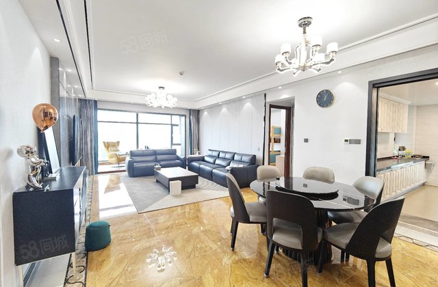 急售！徒骇河观景大平层！碧桂园翡丽湾 豪华装修 送双车位