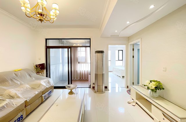 建业壹号城邦1室2厅65㎡88万二手房图片