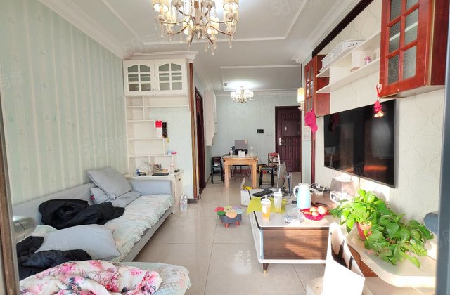 新出 精装两室两厅 免大税 恒大名都