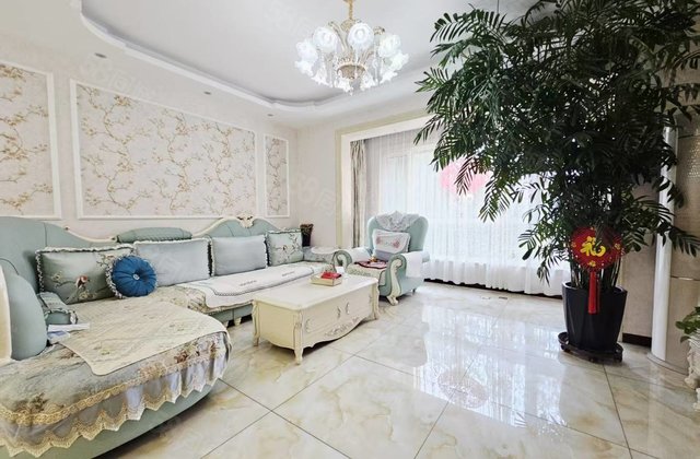 保利香槟花园3室2厅121㎡43.8万二手房图片