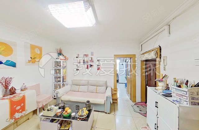 南沙滩小区2室1厅60.31㎡425万二手房图片