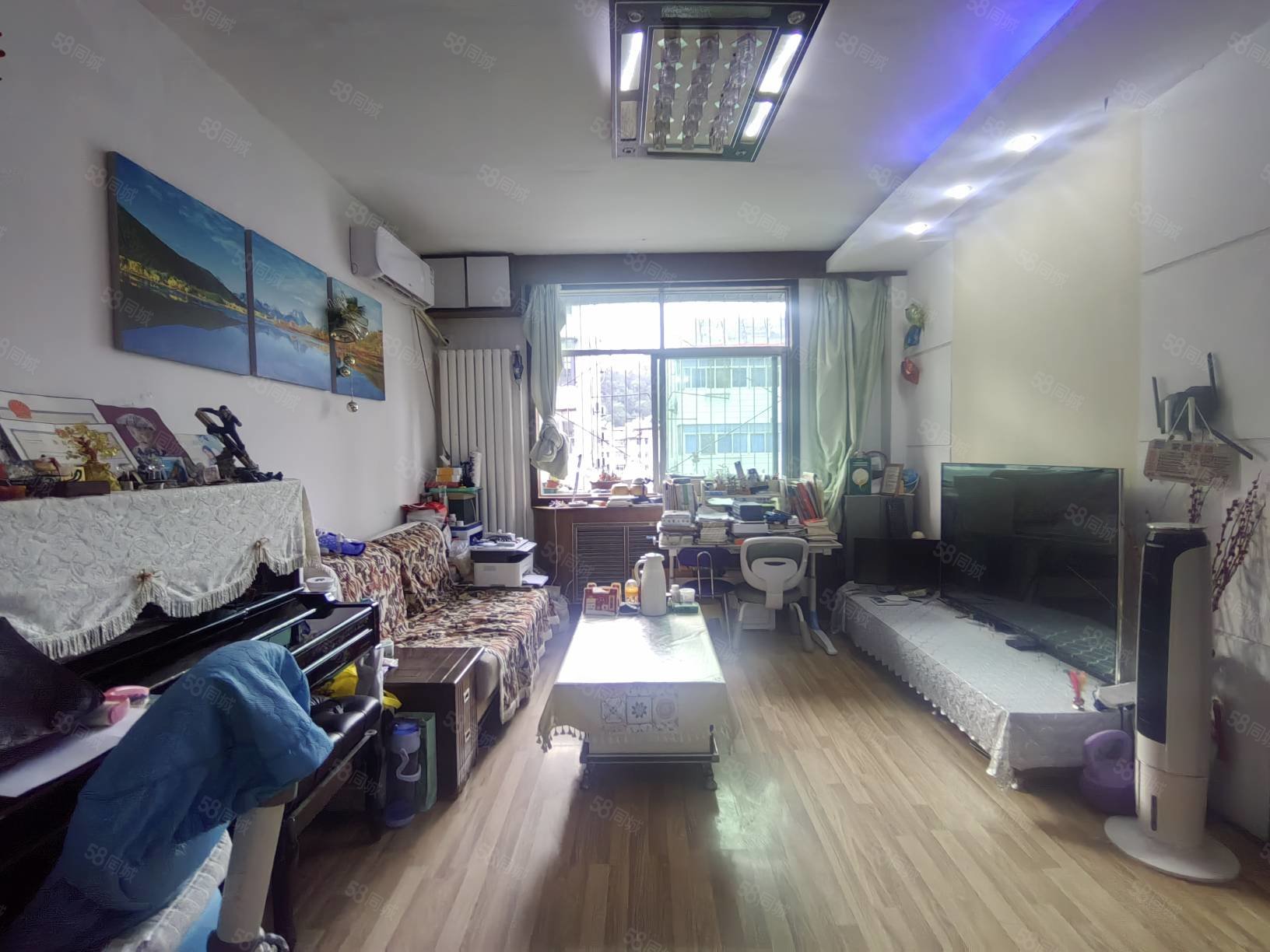 中岳路5号小区3室2厅1卫89.97㎡南北27.5万