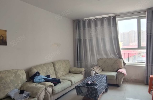 东昌湖边 金柱绿城 双卫生间 南北通透 小三居带储