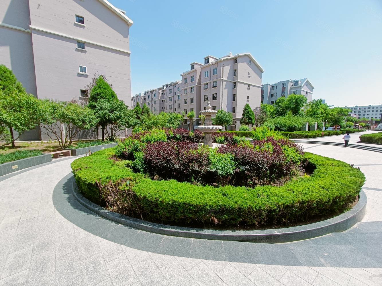 回二北塔中学锦泰花园精装二楼122平三阳开泰户型128万