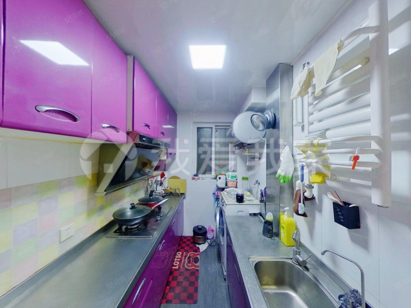 東直門南大街小區(qū)2室1廳1衛(wèi)68.51㎡西南489萬