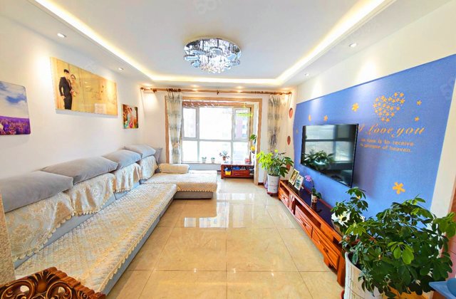 中冶蓝城(一二期)2室2厅96.6㎡56.8万二手房图片