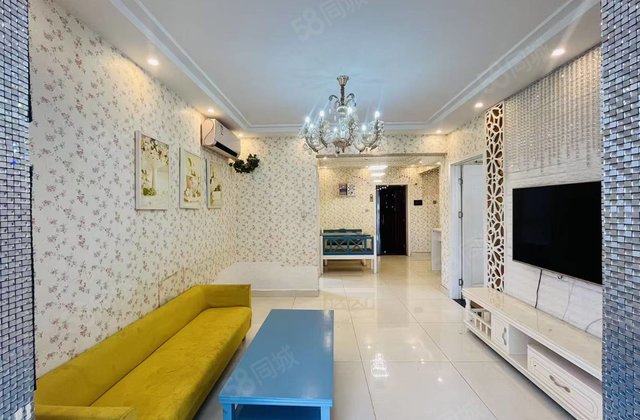 急售，精装修两室，阿尔卡迪亚六期，花园路，随时可以看房子