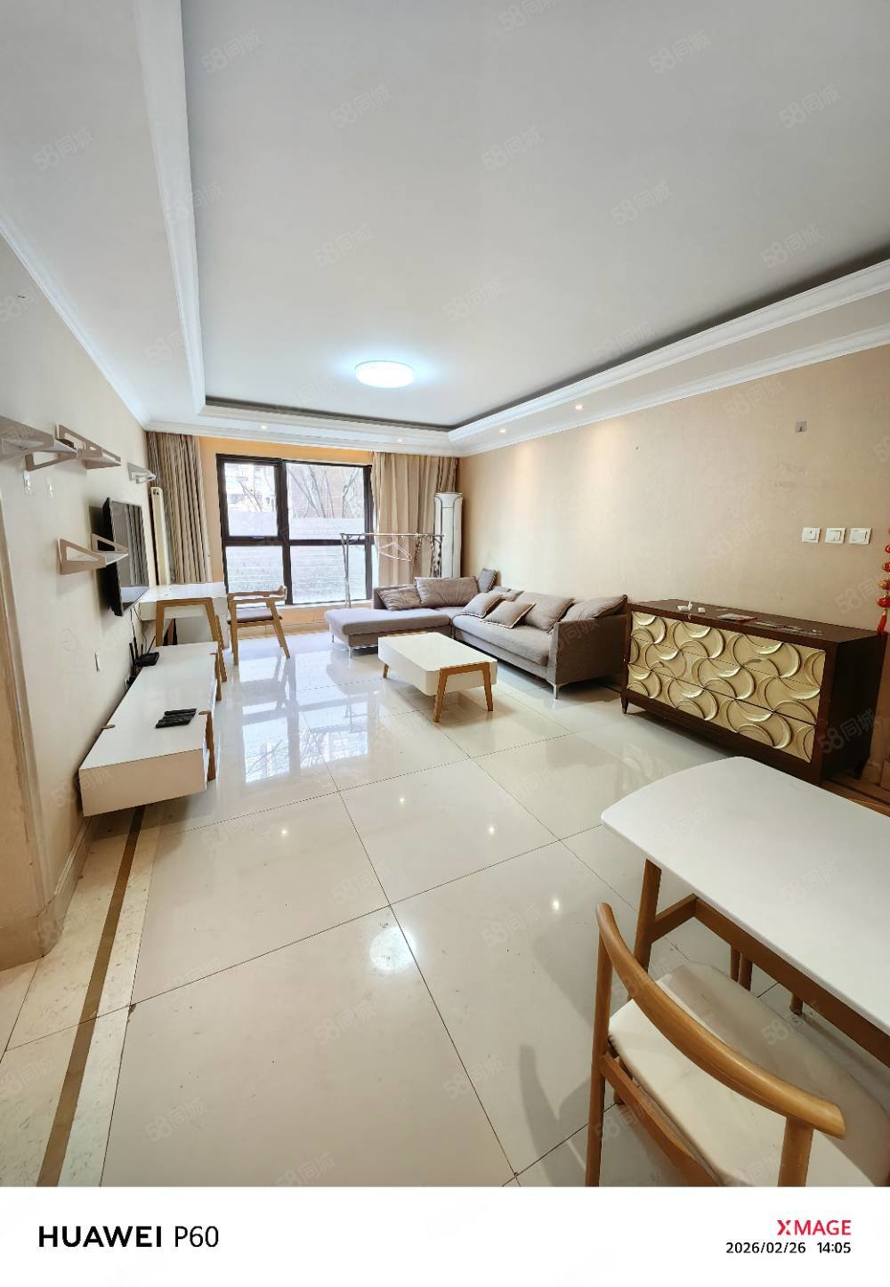 合生濱江帝景(二區(qū))2室2廳1衛(wèi)91.28㎡南北290萬