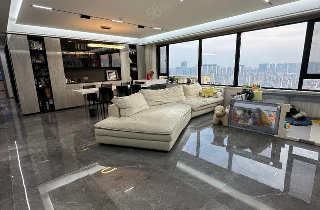 送80平菜园 百合新城豪装大平层 带车位储藏室