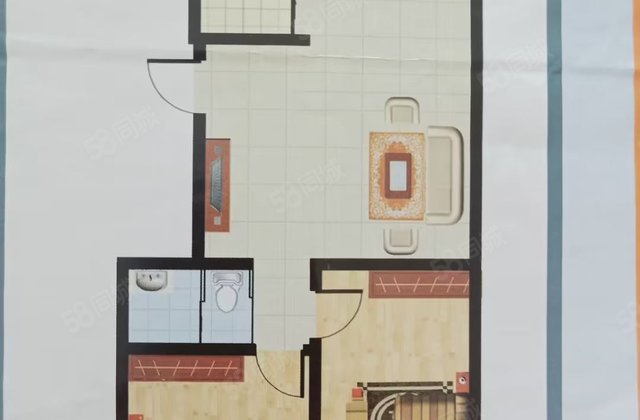 水木清华(东昌府)3室2厅1卫高层电梯房
