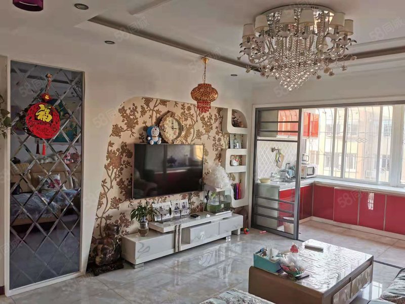 寰宇家园 5楼 精装 拎包即住 位置好 生活方便