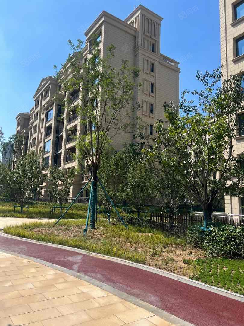 低密洋房得房率大 一梯两户小区刚交付 有产证,山水美树-西安58同城