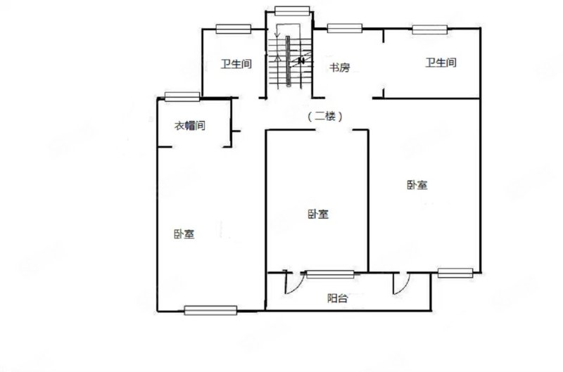 恒信绿城春风江南(别墅)4室2厅4卫211㎡南北540万