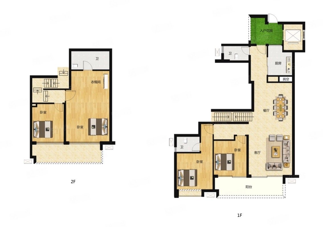 【10图】广钢新城 保利和光晨樾 全新复式4房 高层视野开阔 一梯一户