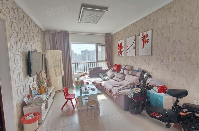 水岸花语 精装大两居，全天采光南北通透，免大税可议价看房方便